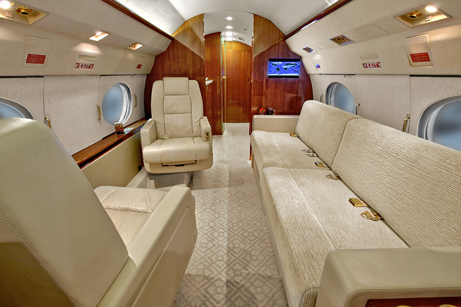 jet aziendale Gulfstream III